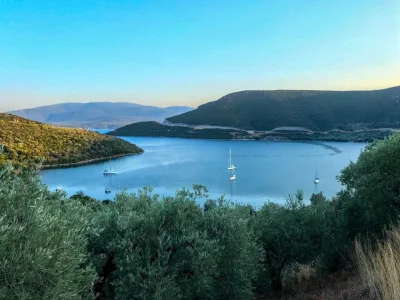 Glifa bay (Glifa) Central Greece - Greece