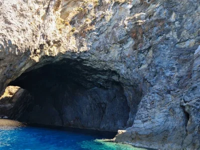 Grotta di Mezzogiorno - Latina - Palmarola - Italy
