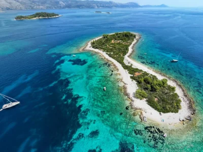 Gubavac beach (Lumbarda) Opčina Korčula - Gubavac - Croatia