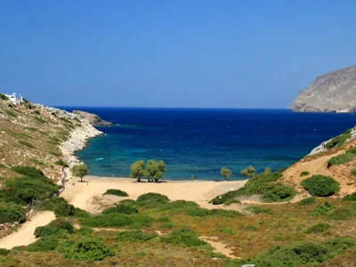 Holy Chapel bay (Emporios) South Aegean - Kalymnos - Greece