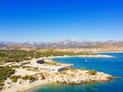 Hotel ruins Alyko - South Aegean - Naxos - Greece