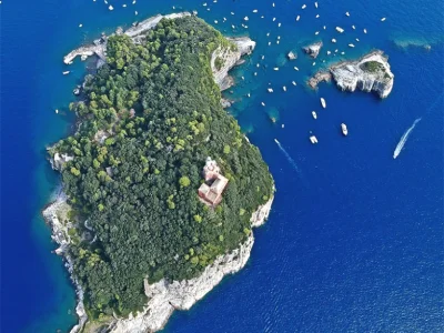 Isola del Tino (Portovenere) La Spezia - Tino - Italy