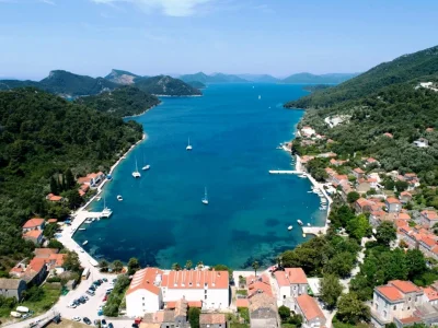 Šipanska Luka (Šipanska Luka) Opčina Dubrovnik - Šipan - Croatia