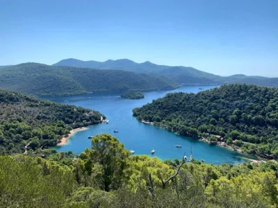 Jurjeva Luka (Pasadur) Opčina Lastovo - Prežba - Croatia