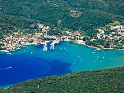 Kampor bay (Kampor) Opčina Rab - Rab - Croatia