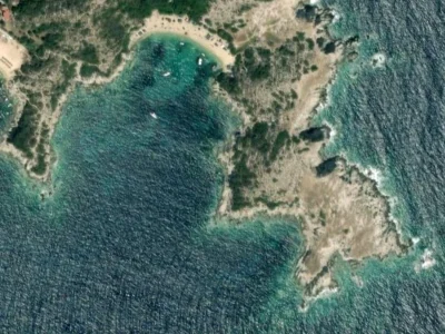 Kalamitsi nudist beach (Kalamitsi) Central Macedonia - Greece