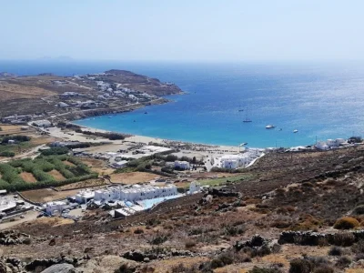 Kalo Livadi beach - South Aegean - Mykonos - Greece
