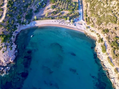 Karinta beach - North Aegean - Chios - Greece