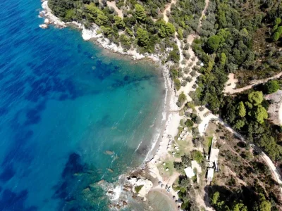 Kechria beach - Thessaly - Skiathos - Greece