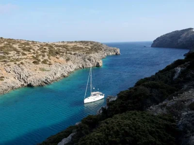 Kinaros beach - South Aegean - Kinaros - Greece