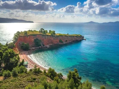 Kokkinokastro beach - Thessaly - Alonnisos - Greece