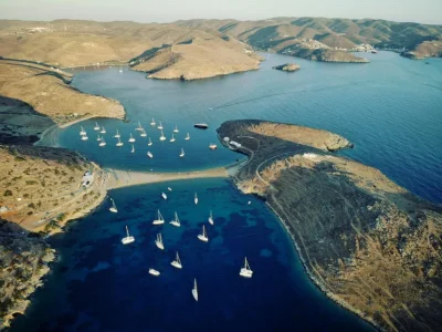 Kolona bay - South Aegean - Kythnos - Greece