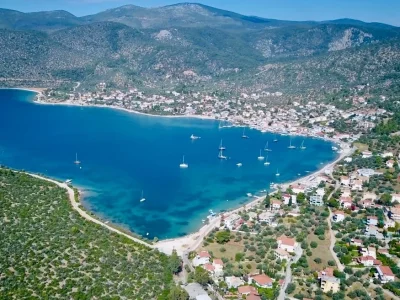 Korfos bay (Korfos) Peloponnese - Greece