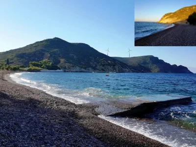 Lampi beach (Kampos) South Aegean - Patmos - Greece