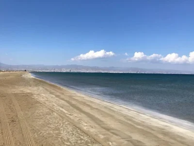 Lady's Mile beach (Akrotiri) Akrotiri - Cyprus - Republic of Cyprus
