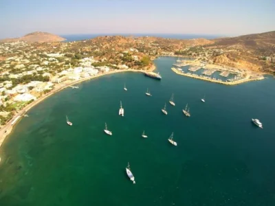 Lakki Anchorage (Lakki) South Aegean - Leros - Greece