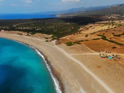 Lara beach South - Paphos - Cyprus - Republic of Cyprus