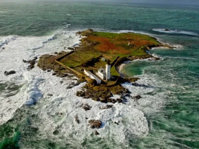 Île aux Moutons - Finistère - Île aux Moutons - France