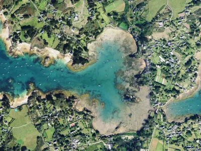 Île-de-Bréhat (Île-de-Bréhat) Côtes-d'Armor - Bréhat - France