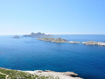 île Riou (Marseille) Bouches-du-Rhône - île Riou - France