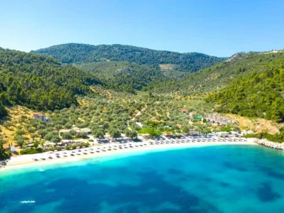 Leftos Gialos beach - Thessaly - Alonnisos - Greece