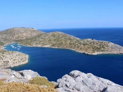 Levitha bay - South Aegean - Levitha - Greece