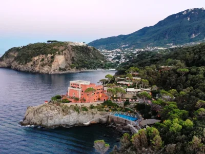 Lido di San Montano (Lacco Ameno) Città Metropolitana di Napoli - Ischia - Italy