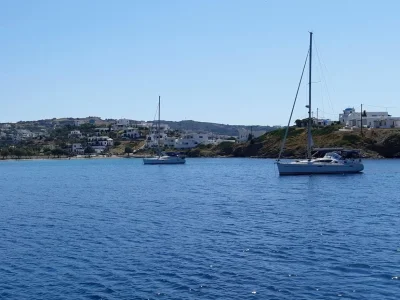 Lipsi bay (Lipsi) South Aegean - Leipsoi - Greece