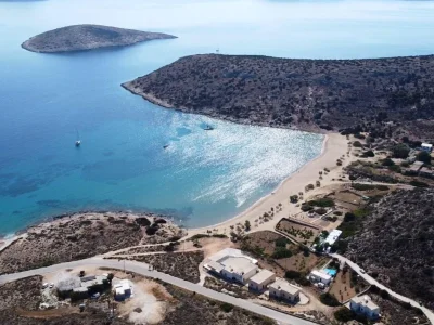 Livadi beach (Ag. Georgios) South Aegean - Iraklia - Greece