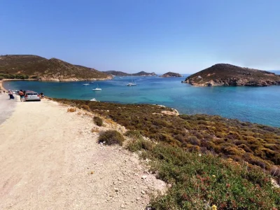 Livadi Geranou beach - South Aegean - Patmos - Greece