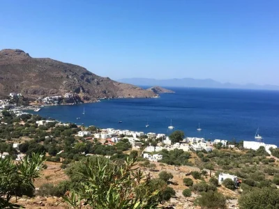 Livadia bay (Livadia) South Aegean - Tilos - Greece