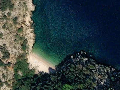 Lučice beach (Beli) Opčina Cres - Cres - Croatia
