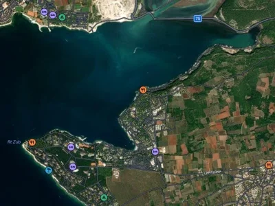 Luka Mirna (Novigrad) Opčina Novigrad - Croatia