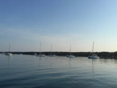 Luka Olib (Olib) Opčina Zadar - Olib - Croatia