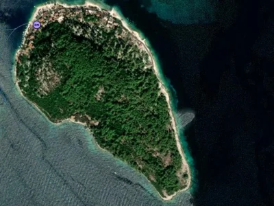 Luka Bufalo (Lumbarda) Opčina Korčula - Vrnik - Croatia