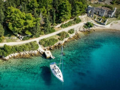 Luka Bijar (Osor) Opčina Mali Lošinj - Cres - Croatia
