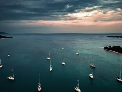 Luka Jazi (Molat) Opčina Zadar - Molat - Croatia