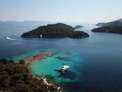 Luka Polače (Polače) Opčina Mljet - Mljet - Croatia