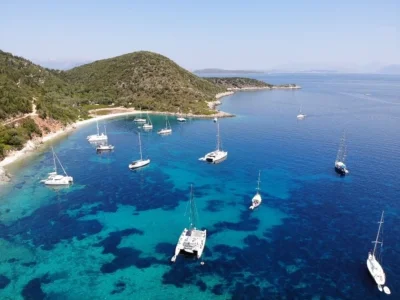 Marmagkas beach - Ionian Islands - Ithaki - Greece