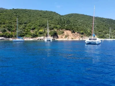 Marmagkas beach - Ionian Islands - Ithaki - Greece