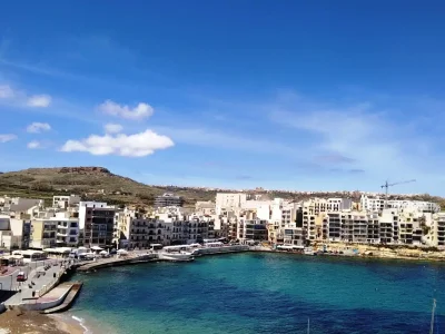 Marsalforn Bay (Marsalforn) Zebbug - Gozo - Malta