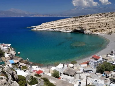 Matala bay (Matala) Heraklion - Crete - Greece