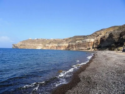 Mesa Pigadia beach (Akrotiri) South Aegean - Santorini - Greece
