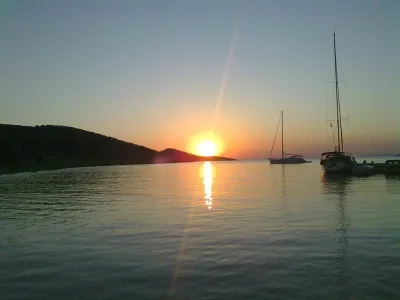 Mikavica (Žirje) Opčina Šibenik - Žirje - Croatia
