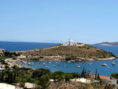 Mikrolimano beach (Mikrolimano) Attica - Greece