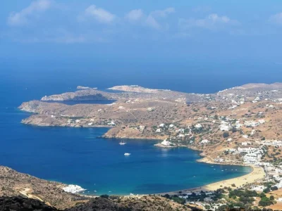 Milopotas beach (Ios) South Aegean - Ios - Greece