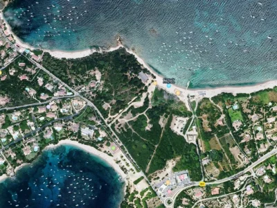 Mouillage de Pietrosella (Pietrosella) Corse-du-Sud - Corse - France