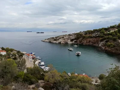 Ntoulapi beach - Attica - Salamina - Greece