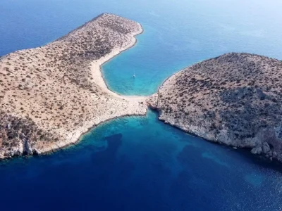 Ofidoussa bay - South Aegean - Ofidoussa - Greece
