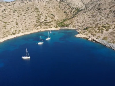 Ormos Poros West (Agathonisi) South Aegean - Agathonisi - Greece